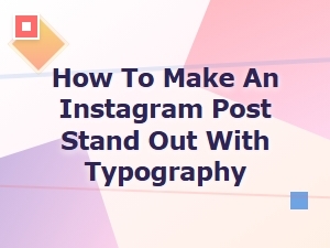 Unleash Bold Fonts to Dominate Instagram